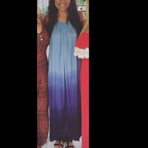 Alterd State maxi ombré dress